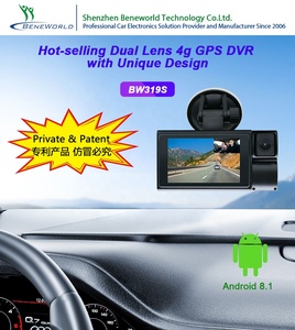 Aplicación de herramientas privadas Web proporcionada 4-ch Lente dual incorporada Adas Ai 4G Dash Camera para gestión de flotas Gps - Product Image 2