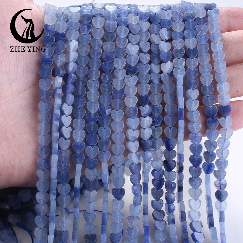 15. aventurine bleue