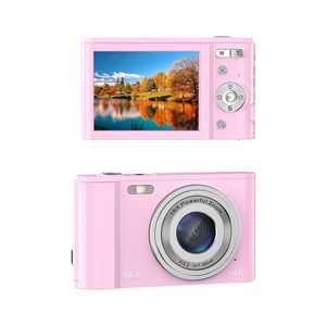 Kompakte 48MP-Kamera mit CMOS-Sensor, 16X-Digitalzoomkamera 4K-Videokamera für Kinder - Product Image 4