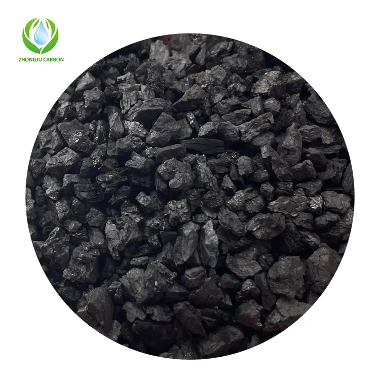 גבוהה באיכות פחם אבן מבוסס פחם גרגירים הופעל פחמן עבור שמן המתקת זרזים