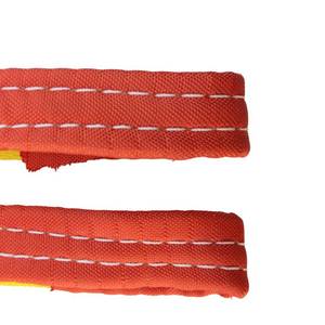 Color <strong>Code</strong> Wholesale Polyester Flat <strong>Web</strong> 1 Ton Lifting Rigging Sling Belt Polyester Flat Woven Webbing Sling Crane Sling - Product Image 5
