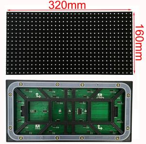Shenzhen fabrika açık P10 P8 P6.67 P5 P4 P3 yüksek parlaklık 320*160mm SMD1921 smdsmdsmd3535 tam renkli Led ekran modülü - Product Image 3