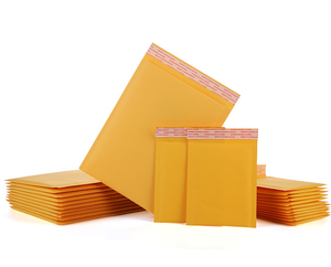 Kunden spezifische Express-Tasche Gedruckter Kraft umschlag mit Knopf und Schnur verschluss a4 Manila Ticket umschläge - Product Image 1
