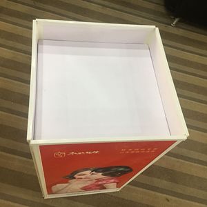 フロアディスプレイスタンド中国工場紙棚用