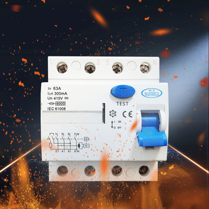 Fácil montaje RCCB 63A AC Mini Disyuntor de fuga a tierra disyuntor RCCB disyuntor en miniatura - Product Image 5