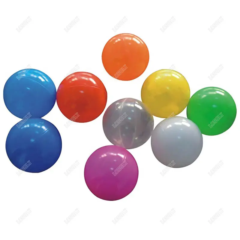 High quality Eco-friendly colorful ocean ball PE plastic sea ball