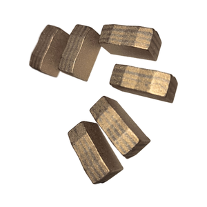 El mejor segmento de broca de núcleo de diamante personalizado de fábrica Soporte OEM para piezas de herramientas eléctricas de metal para corte de granito - Product Image 4