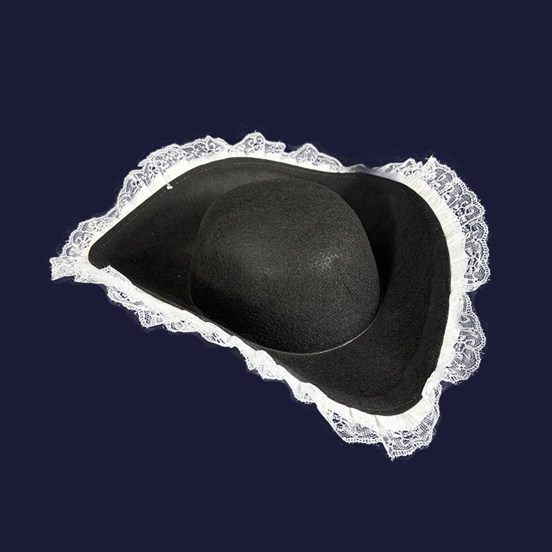 Pirate dentelle blanche