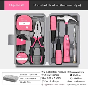 Multifunctional Household Hardware Home Repair Toolbox Combination <strong>Set</strong> - Product Image 6