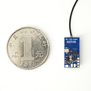 Jumper R1 V2 <span class=keywords><strong>Mini</strong></span> 2.4Ghz 16CH <span class=keywords><strong>Receiver</strong></span> Tương thích với frsky D16 XM + rxsr sbus Jumper t-lite T18 T16 T12 t8sg cho RC bay không người lái - Product Image 6