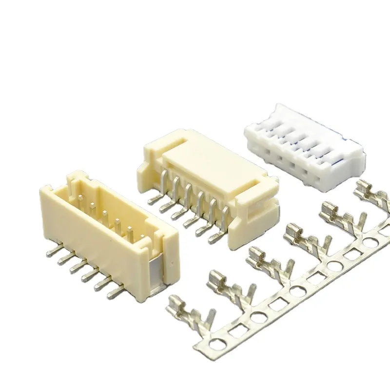 KR2001 JST PH 2.0mm PH2.0 passo 2 3 4 5 6 7 Pin 8Pin UL approvato cavo elettrico a scheda Kit connettore terminale SMT