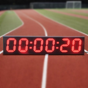 CHEETIE CP28 grande Display cronografo LED 6 pollici professionale gigante digitale LED sport sistema di temporizzazione digitale stivaggio Timer - Product Image 6