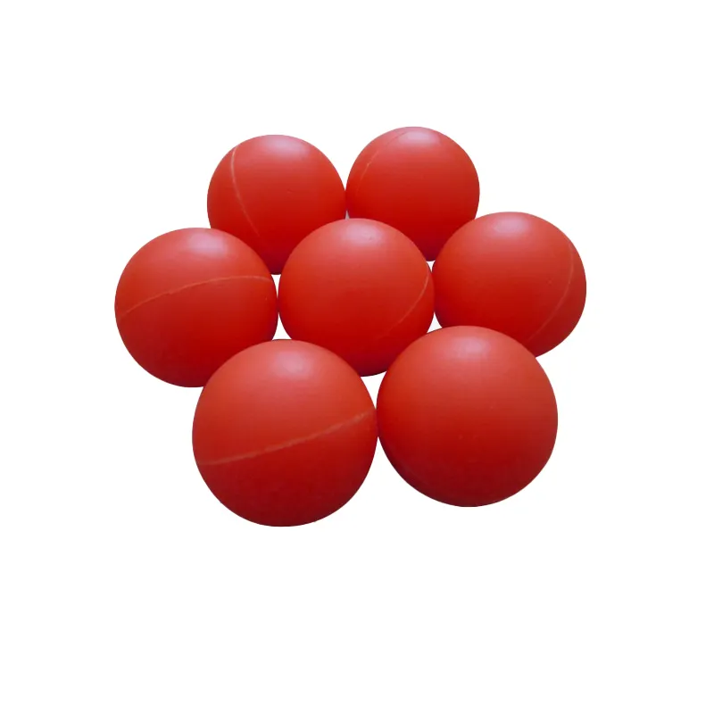 كرة مطاطية مقاومة للاهتراء كرة من السيليكون الثابت كرة ترتد للكشافات المتحركة