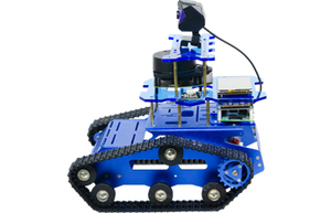 XR-SLAM Raspberry Pi ROS LiDAR навигационный автомобиль Программируемый Интеллектуальный робот-автомобиль - Product Image 4