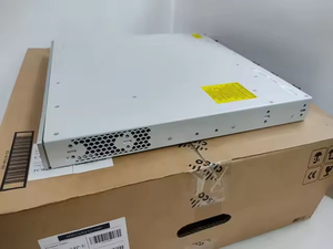 Thương hiệu mới <span class=keywords><strong>Cisco</strong></span> C9300-24P-E chất xúc tác 9300 24 cổng PoE + chuyển đổi với mạng yếu tố cần thiết giấy phép và 128-bit AES - Product Image 6