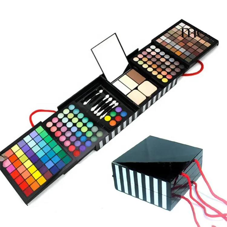 Private Label di Alta Pigmento Vegan Maquillaje Moda 177 di Trucco di Colore Kit