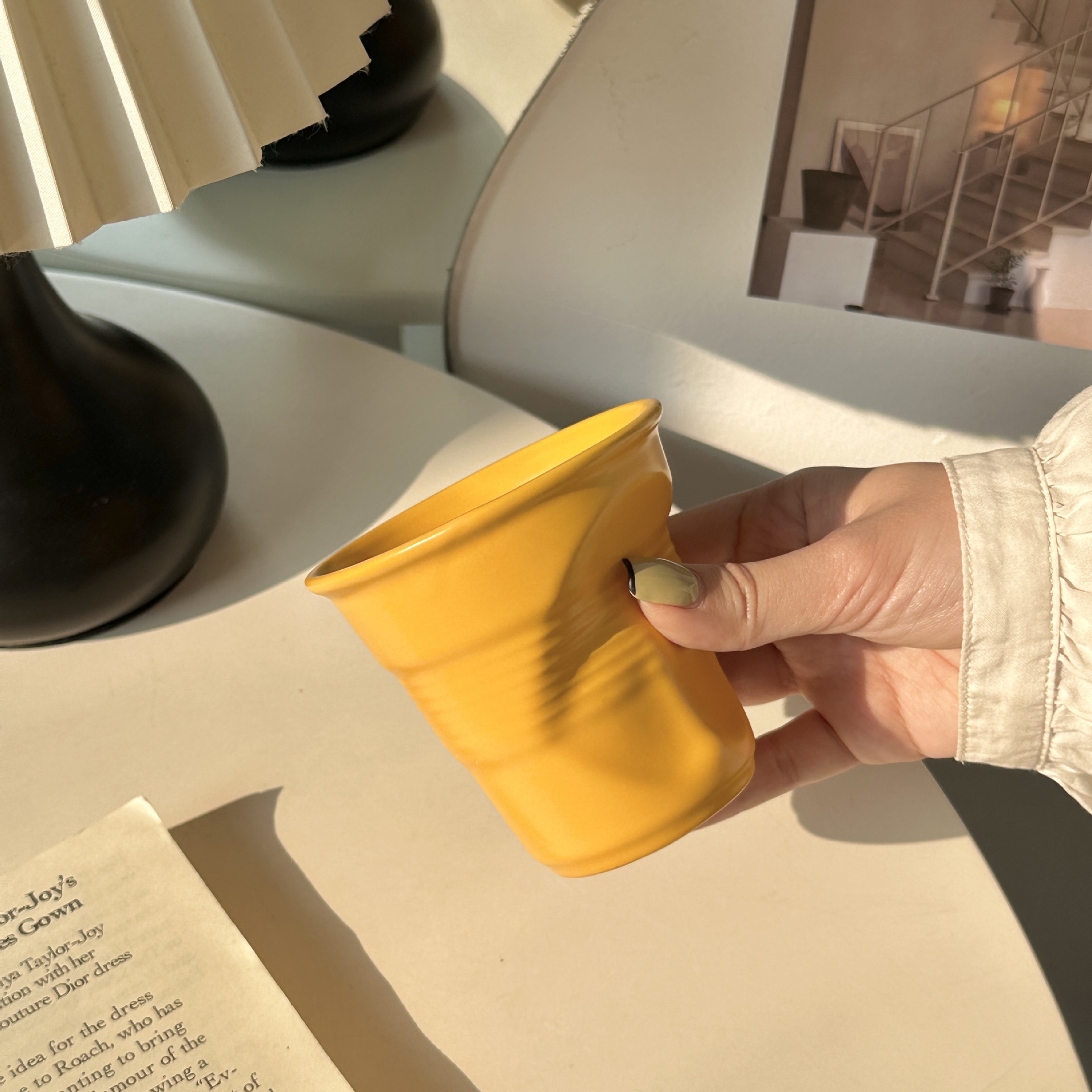 Giallo, taglia piccola