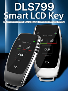 Llave remota LCD con control inteligente Función antipérdida de arranque de un botón Teclas de vehículo modificadas para uso en automóvil - Product Image 4