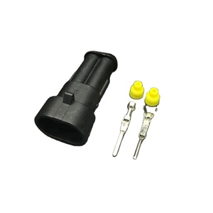 1.5 Series Male <strong>2pin</strong> Car <strong>Lamp</strong> Harness Connector DJ7021Y-1.8-11