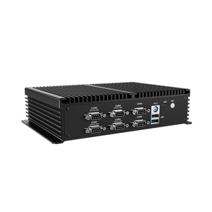 Mini PC industrial Core I5 5200U/i7 5500U CPU 8 * USB soporte sin ventilador 4G Win10/11 Linux Ubuntu WIFI máquina computadora de función completa - Product Image 5