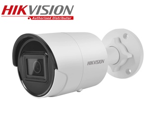 Hikvision กล้อง IP 4MP DS-2CD2043G2-IU รองรับการตรวจจับใบหน้าและการตรวจจับการเคลื่อนไหวไมค์ในตัวกล้องเฝ้าระวัง IR30M ในตัว