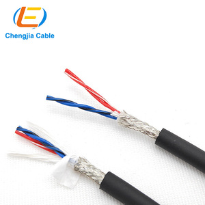 YY506 ((24AWG) cavo segnale Servo encoder coppia intrecciata cavo servomotore schermato ad alta flessione cavo Encoder/Resolver - Product Image 6
