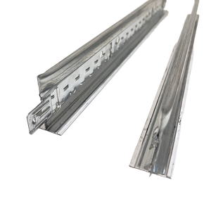 高品质金属天花板T网格组件T杆吊顶网格系统 - Product Image 2