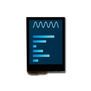 2,4-Zoll-UART-Schnittstelle TFT-LCD-Display CTP-Touchscreen 240x320 Auflösung RS232-Modul