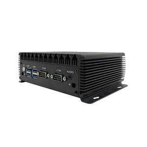 Custom Network Dual Rj45 Ethernet <strong>Embedded</strong> J6412 J1900 N95 N97 N100 Window 10 Watchdog <strong>Gpio</strong> Fanless Mini Industrial PC <strong>Computer</strong> - Product Image 3