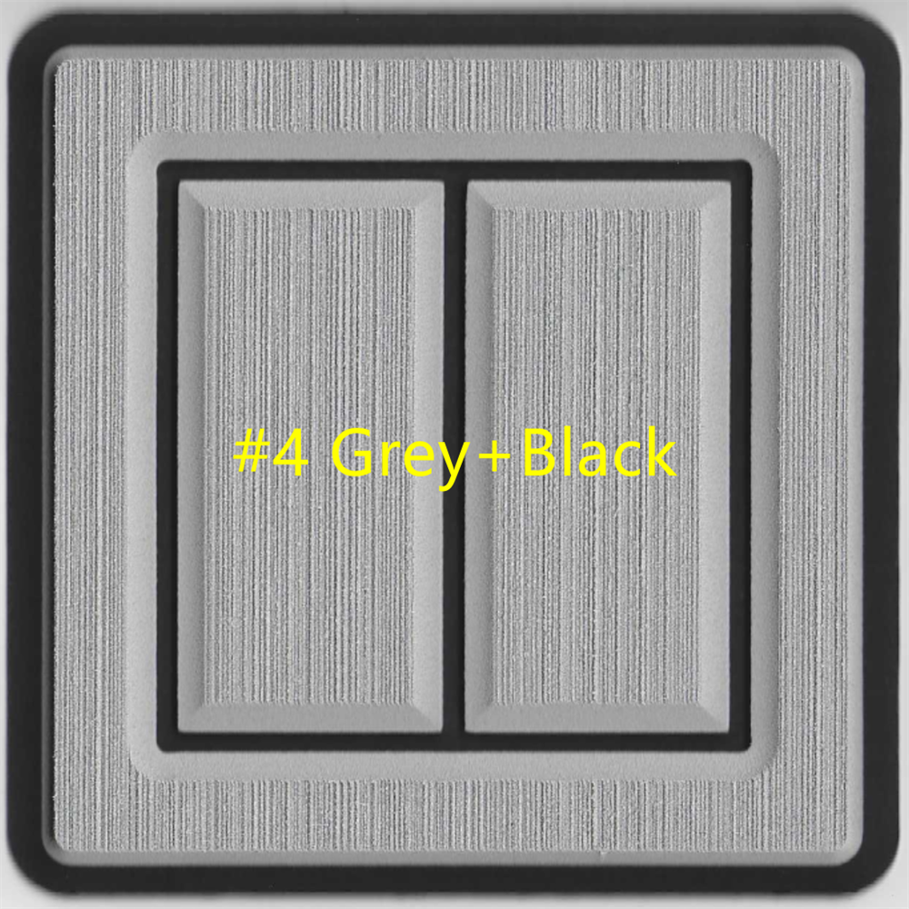 Gris y negro