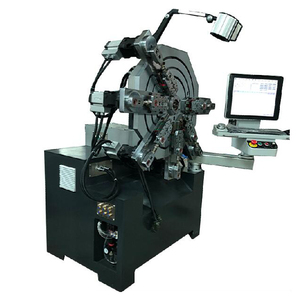 Balıkçılık kanca yapma makinesi 12 eksenli CNC kamsız yay yapma makinesi - Product Image 5