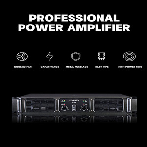 Transformador personalizado profesional Módulo amplificador de potencia de clase H Amplificador de potencia de audio de salida de entrada multicanal de 1500 vatios - Product Image 2
