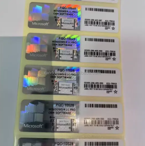 Win <strong>10</strong> Pro COA Sticker Online Lifetime Warranty Operating System Win <strong>10</strong> Pro Key Internet Version Type in Stock - Product Image 1