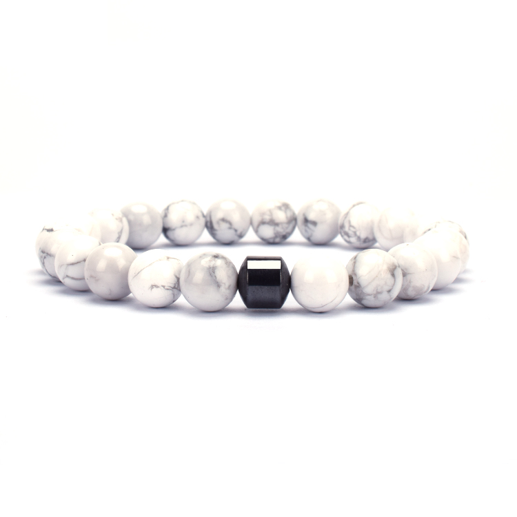 7-White stone