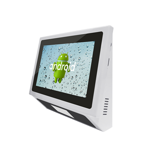 Winson tela de toque de 8.0 polegadas pos, sistema com scanner de código de barras 2d, android, mini pos