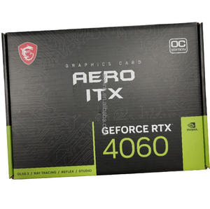 RTX 3060グラフィックスカードミニ<span class=keywords><strong>MSI</strong></span> GeForce RTX 4060 8G卸売コンピュータビデオカードAERO ITX 4060 8GB