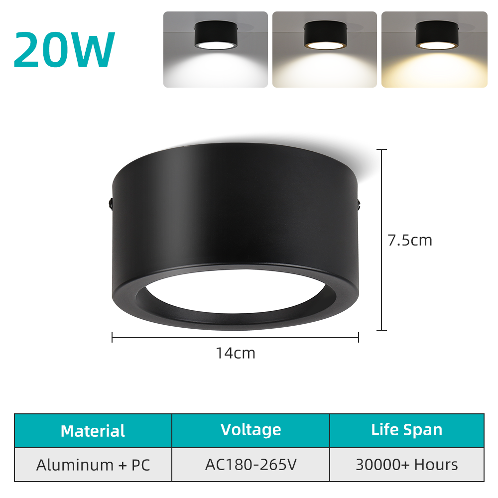 Three color light