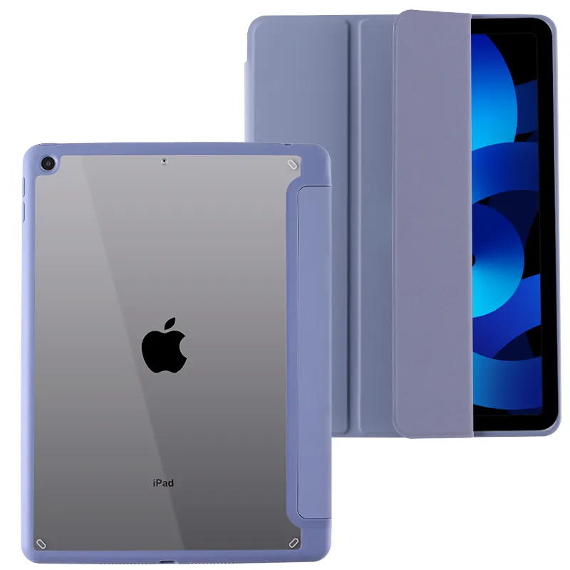 Заводская цена высокое качество акриловый жесткий прозрачный для Apple iPad pro 11 дюймов Чехлы 2021 Air 4 iPad Air 5 Чехол 2022
