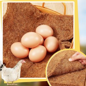 Fodere monouso per nidificazione biancheria da letto di pollo per scatola di nidificazione, fodere per scatole di nidificazione, biancheria da letto per pollaio, biancheria da letto per pulcino - Product Image 2