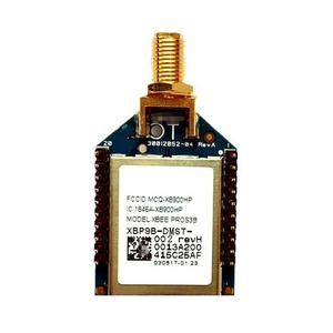 <strong>XBee</strong> PRO 900HP S3B Digital Radio XBP9B-DMST-002 module - Product Image 1