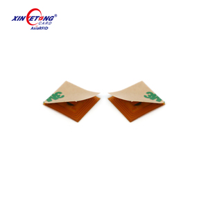 Customized Micro Smallest Pcb Chip Anti Metal RFID Sticker Label NFC Mini Sewable <strong>Hf</strong> Tags Labels FPC Rfid Sticker