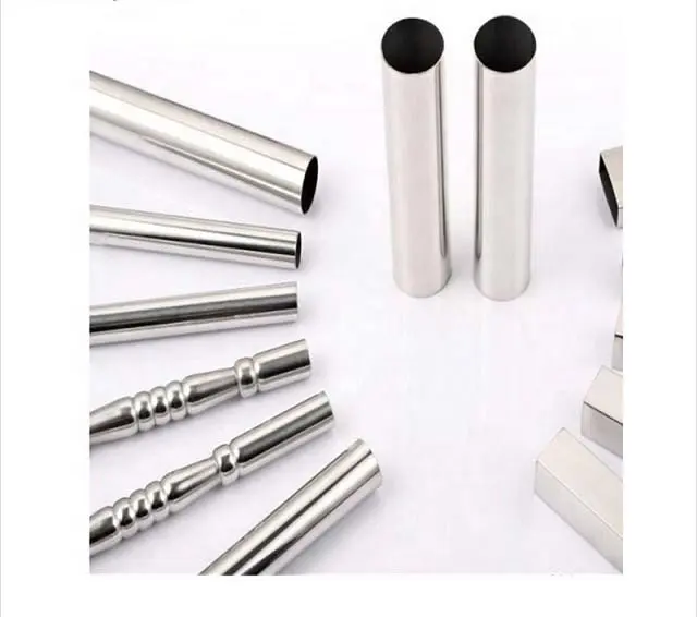 stainless steel pipe 201 grade for decoration