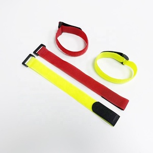Correas de cincha reutilizables personalizadas de 1 ''X 12'', correas de seguridad de gancho y bucle de calidad multiusos Premium - Product Image 5