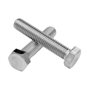 904L/s31782/n08904 Vật liệu đầy đủ chủ đề hình lục giác đầu bu lông din933/iso4017 vít và bu lông thiết lập đồng bằng kết thúc Hex bu lông - Product Image 4