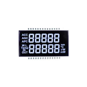 Kunden spezifisches Flüssig kristall display Farbbild schirm modul HTN VATN VA TN BTN TN FSTN STN Benutzer definiertes 7-Segment-LCD-Display
