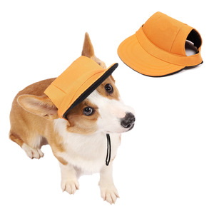 Pet köpek kap LOGO özelleştirebilirsiniz Pet beyzbol şapkası dışarı moda Pet şapka boyutunu ayarlayabilirsiniz - Product Image 3