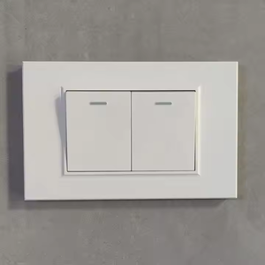 Havai güç çıkışı Prise Noir soket çıkışı ve suudi arabistan için Steckdose Modern Glas güç çıkışı anahtarı - Product Image 1