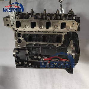 Isuzu 4HG1 motor uzun blok Isuzu NPR 4HK1 4HF1 4HE1 4HG1 4JG2 dizel motorlar için yepyeni Turbo Isuzu Npr motor kamyon NPR - Product Image 3