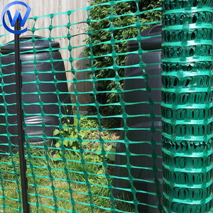 כביש מפלסטיק מחסום כתום ירוק כתום ירוק מגן בנייה בטיחות גדר רשת מחסום רשת לבנייה - Product Image 4