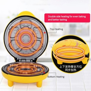 Cartoon Automatic <strong>Cake</strong> Baking Machine Small Toaster Double Heating Portable Breakfast Baking <strong>Maker</strong> - Product Image 5